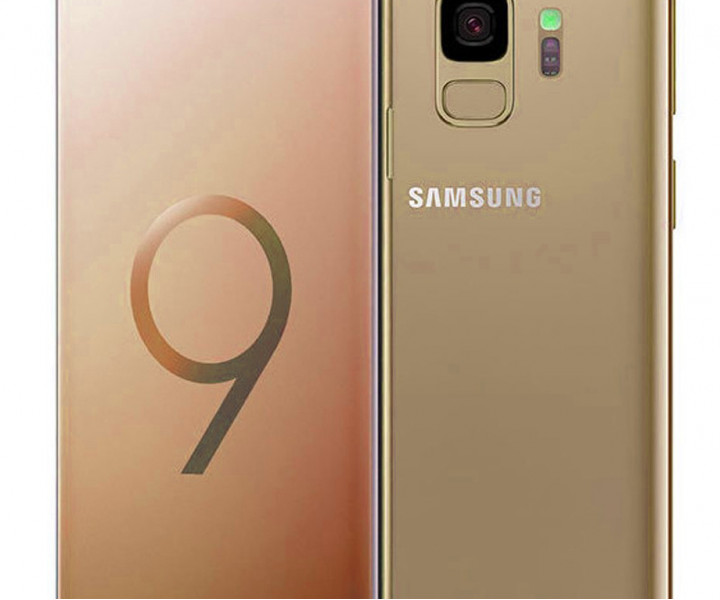 Samsung Galaxy S9 Plus 128GB Gold G9650 