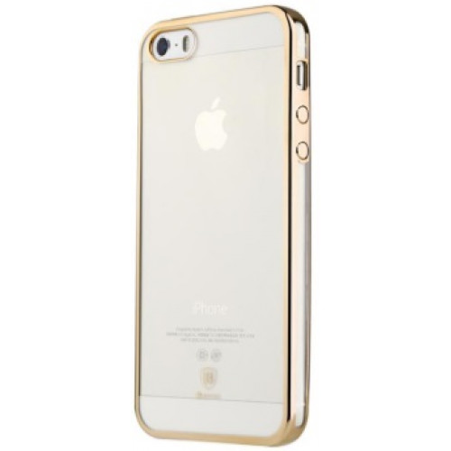 Чохол Baseus Shining для iPhone 5/SE Gold