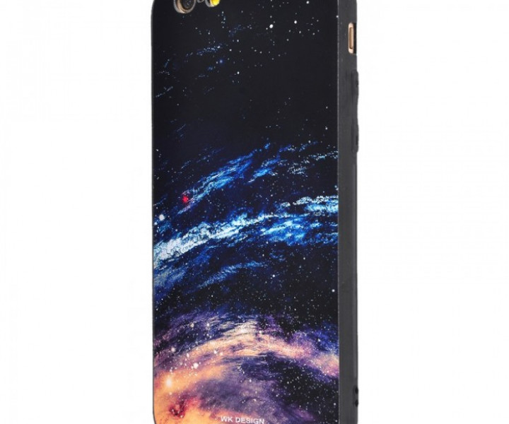 Чохол WK Design Glass LL07 для iPhone 6/6s Plus Galaxy 