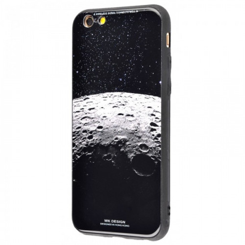 Чохол WK Design Glass LL08 для iPhone 6 / 6s Moon 2