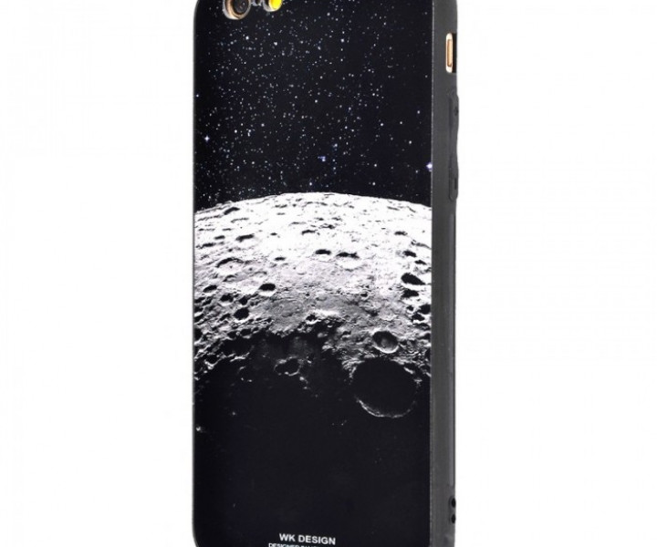 Чохол WK Design Glass LL08 для iPhone 6/6s Moon 2