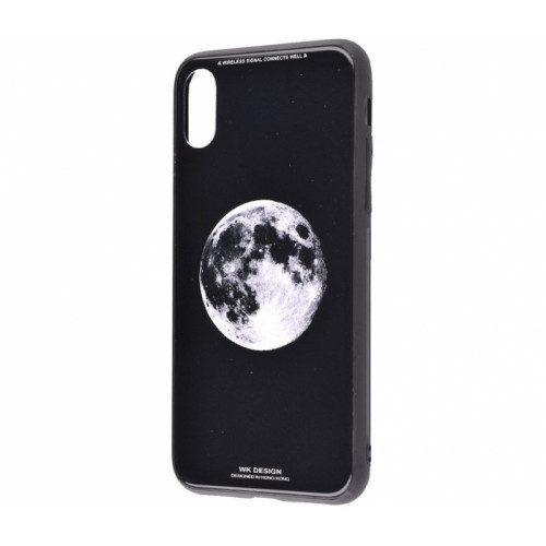 Чохол WK Design Glass LL05 для iPhone X Moon