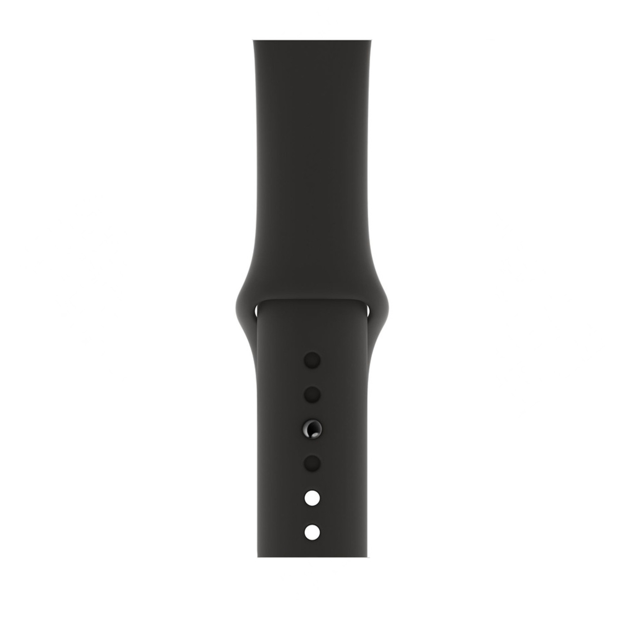 Apple Watch Series 4 GPS + LTE 44mm Black Steel w. Black Sport b. Black Steel (MTV52)