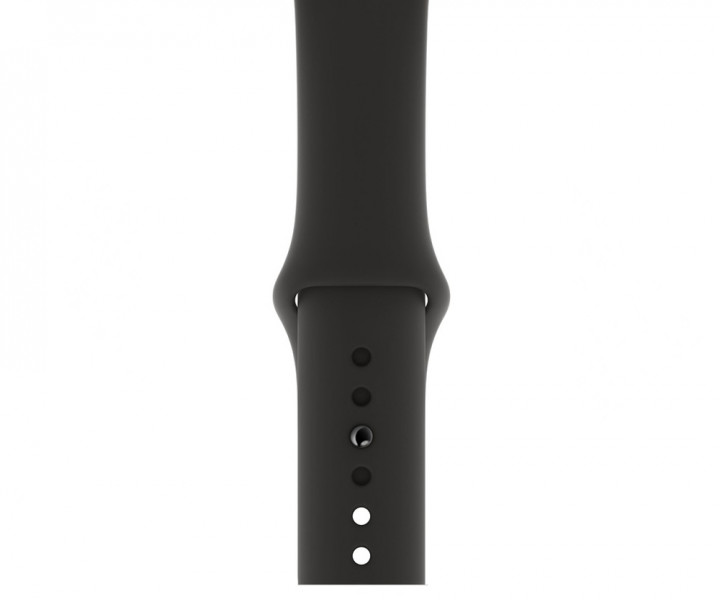 Apple Watch Series 4 GPS + LTE 44mm Black Steel w. Black Sport b. Black Steel (MTV52) 