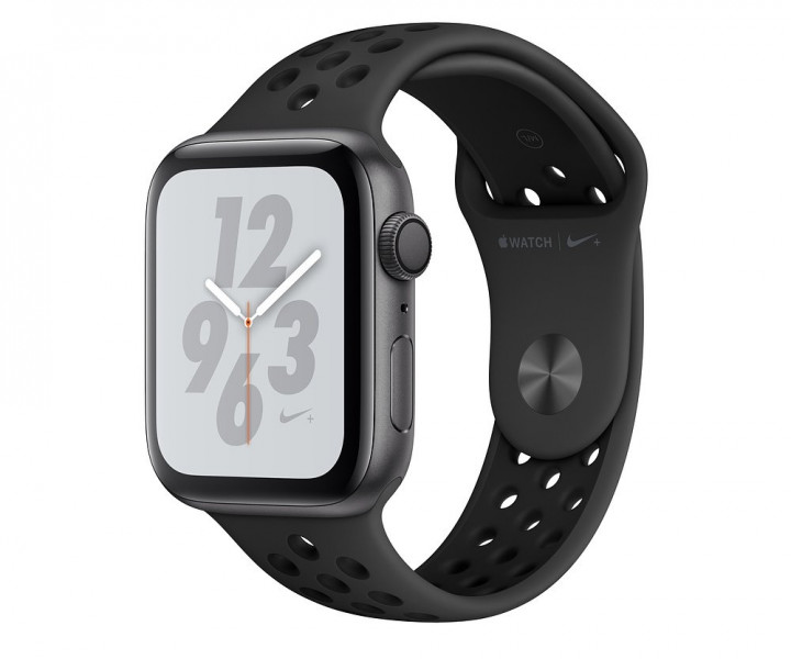 Apple Watch Nike Series 4 GPS 44mm Gray Alum.Anthracite/Black Nike. Gray Alum. (MU6L2) б/у