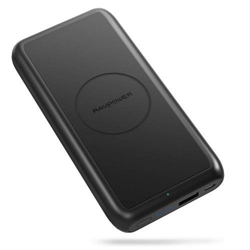 Внешний аккумулятор RavPower RP-PB081 Wireless 10000mAh Black