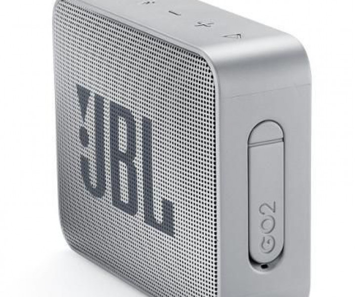 JBL GO 2 Ash Gray (JBLGO2GRY)