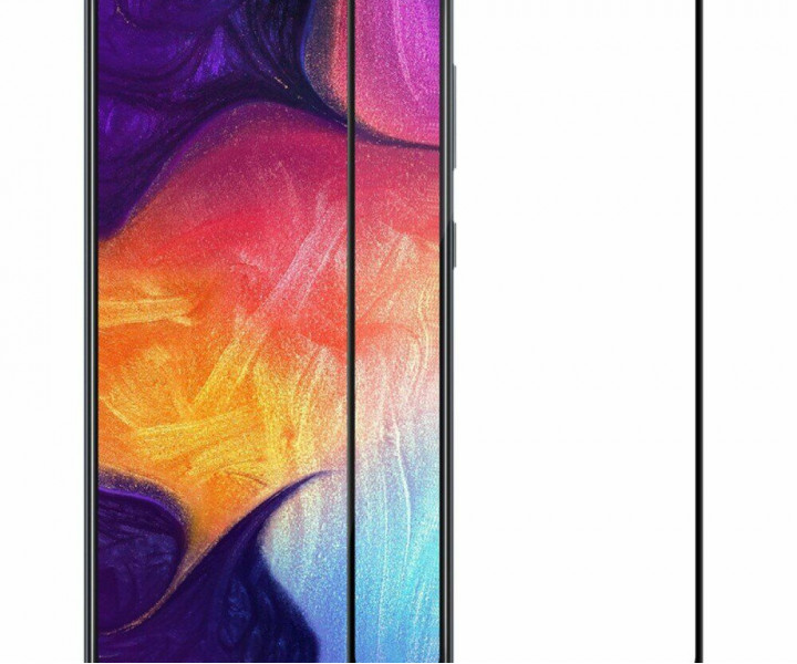 Защитное стекло Piko Samsung A50 Black 