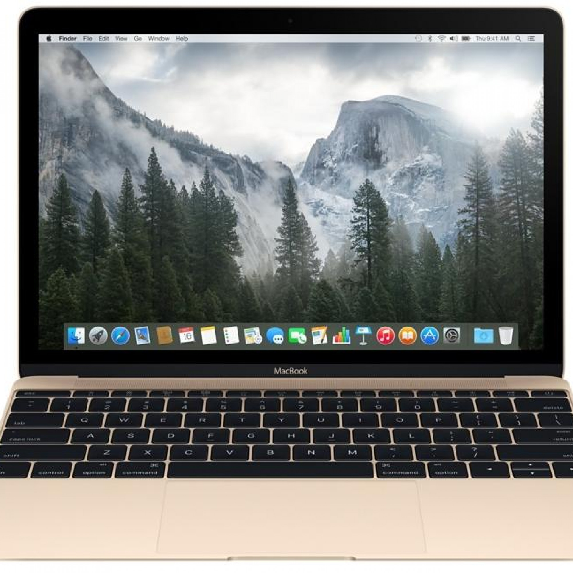 Apple MacBook 12" Gold (MRQN2) 2018
