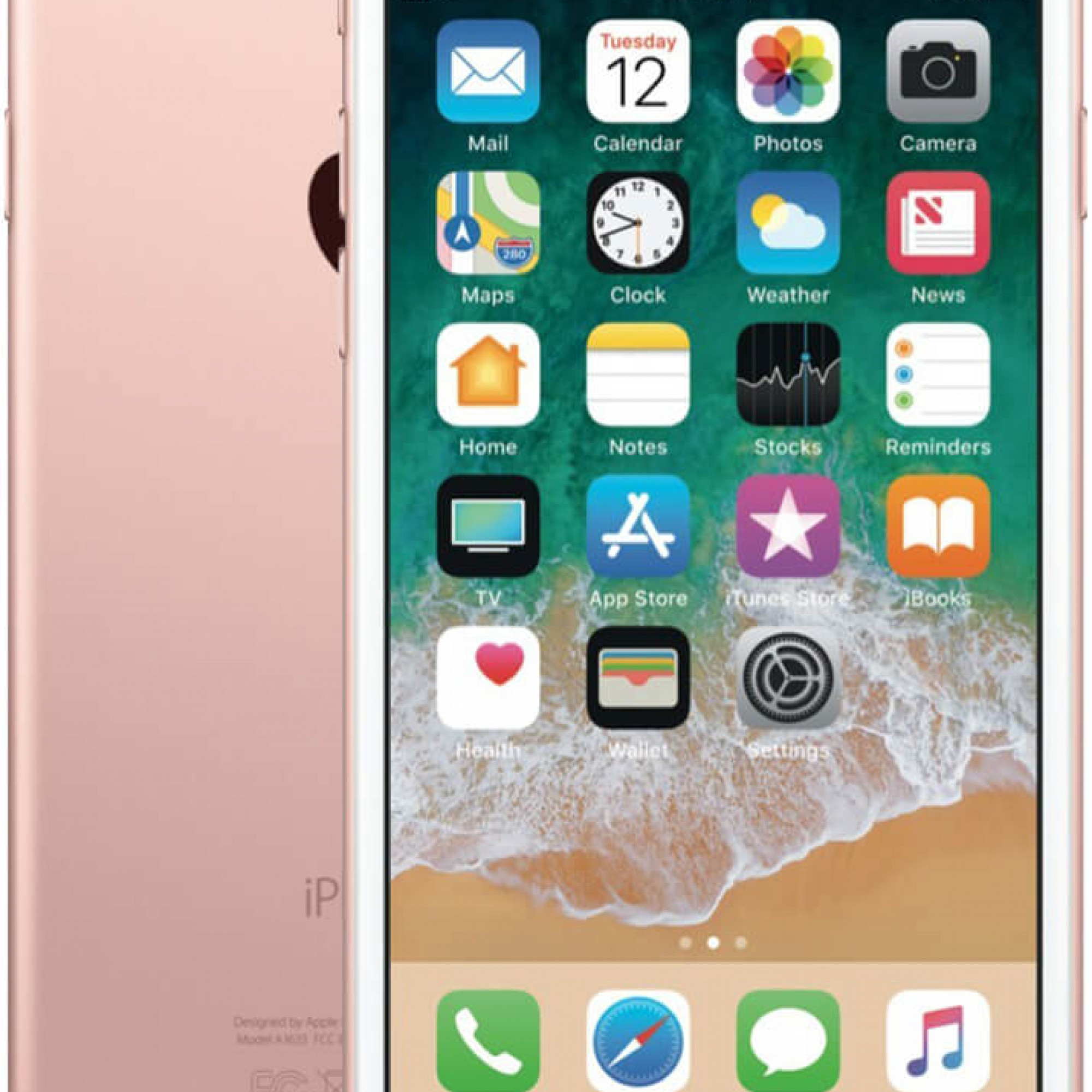 iPhone 6s Plus 128gb, Rose Gold б/у