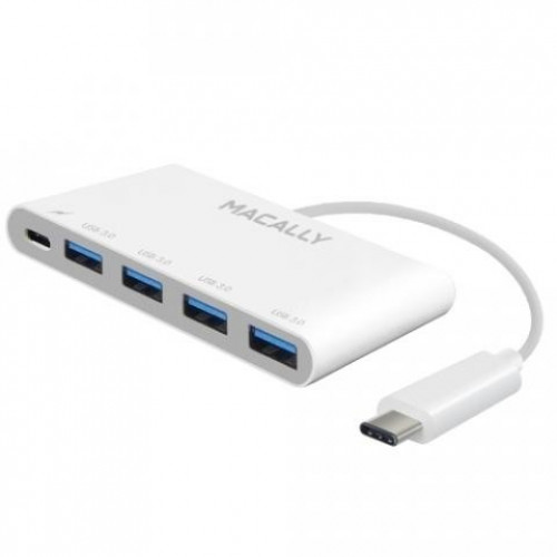 USB hub Macally UC3HUB4C