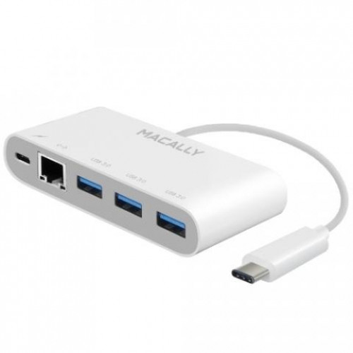 USB hub Macally UC3HUB3GBC