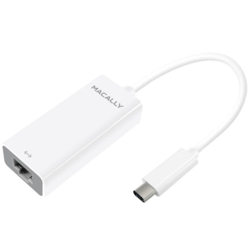 Сетевая карта GbE Macally USB-C to Gigabit Ethernet (UCGB)