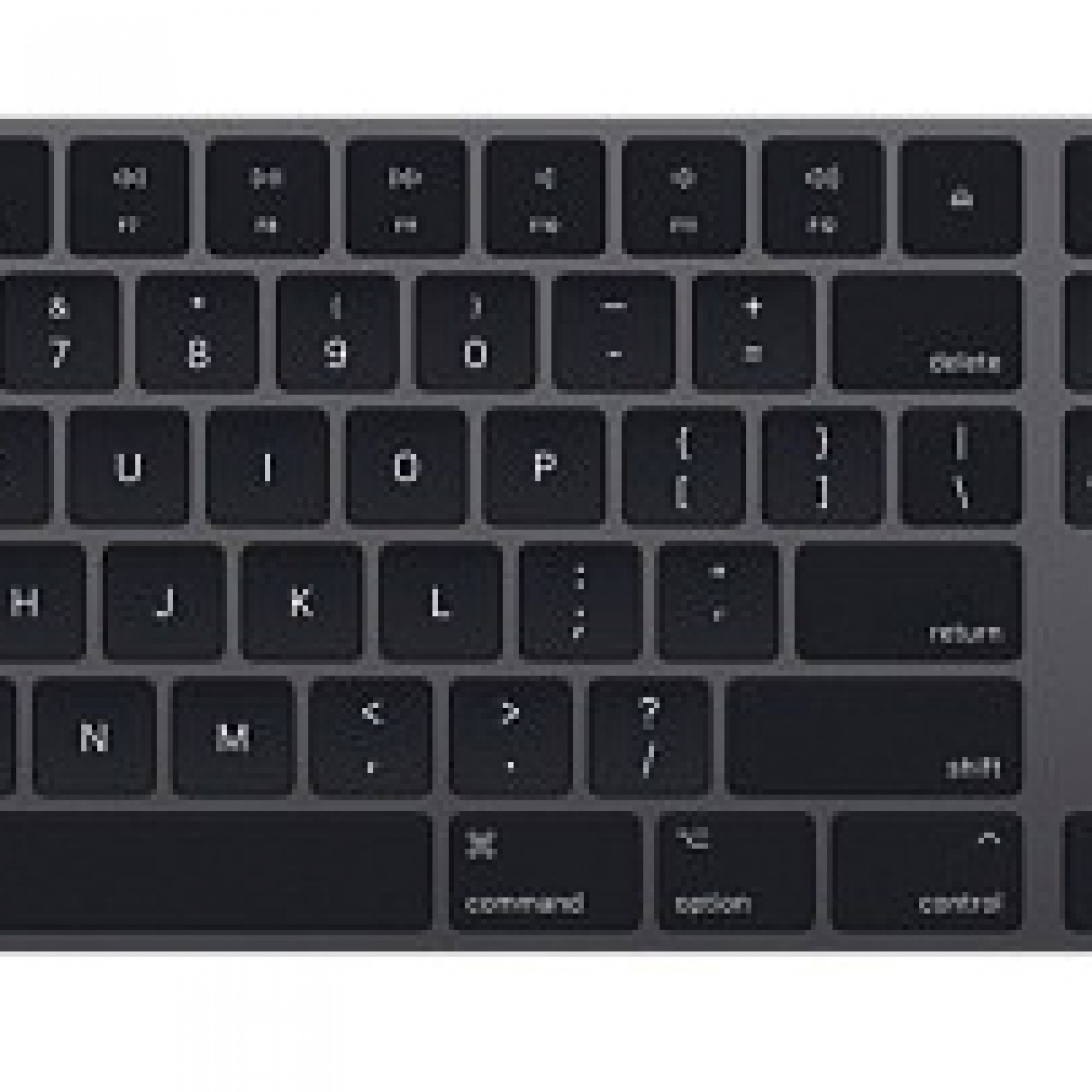 Клавиатура Apple Magic Keyboard with Numeric Keypad Space Gray (MRMH2)