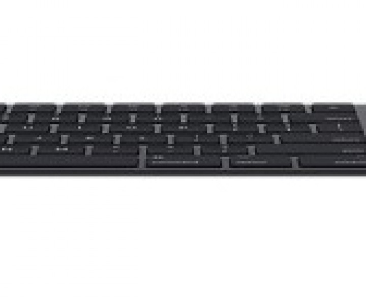 Клавиатура Apple Magic Keyboard with Numeric Keypad Space Gray (MRMH2) 