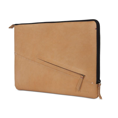 Чохол для ноутбука DECODED Leather Slim Sleeve for MacBook Pro 13 Retina 2016 Sahara (D7M13SS2SA)
