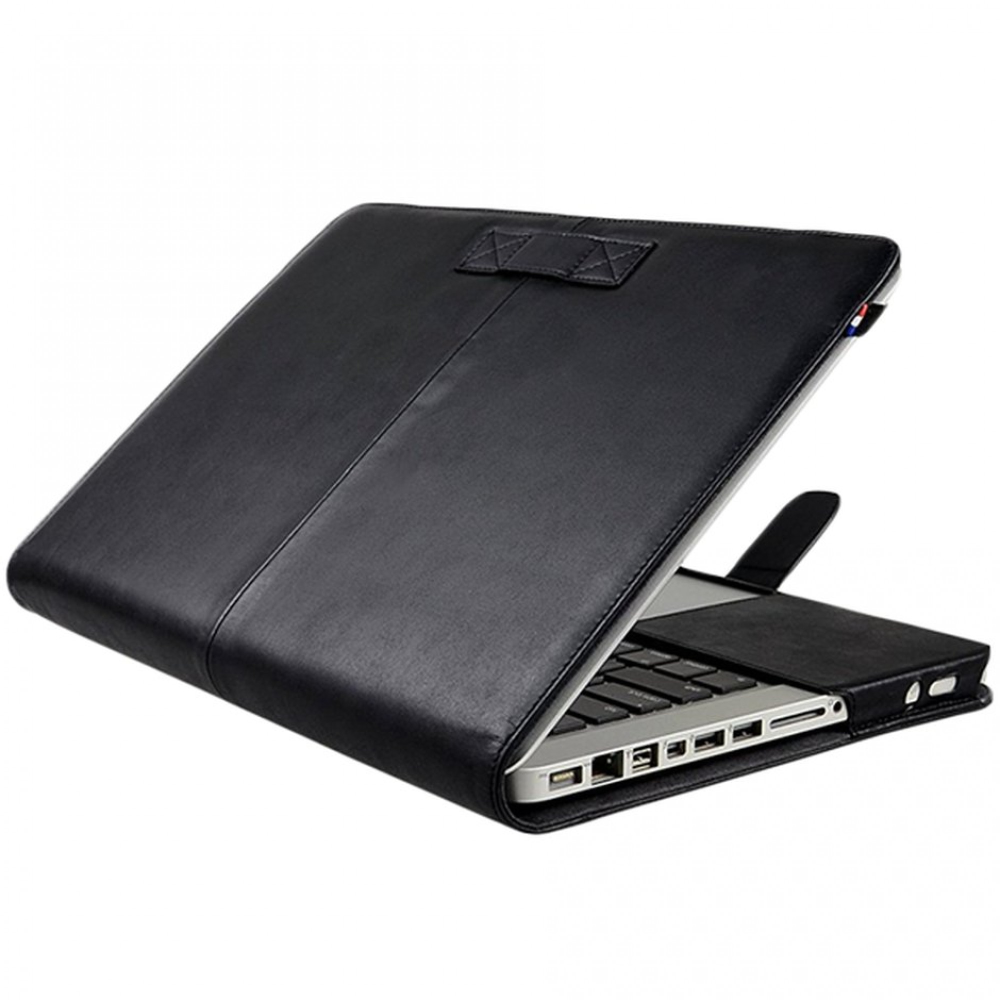 Чохол для ноутбука DECODED Slim Cover for MacBook Pro Retina 15" Black (D4MPR15SC1BK)