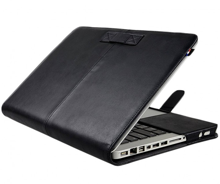 Чохол для ноутбука DECODED Slim Cover for MacBook Pro Retina 15" Black (D4MPR15SC1BK)