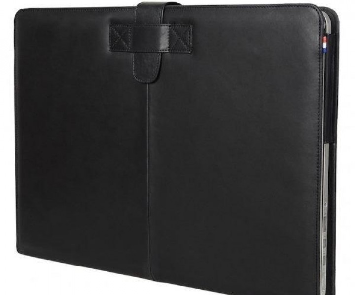 Чохол для ноутбука DECODED Slim Cover for MacBook Pro Retina 15" Black (D4MPR15SC1BK)