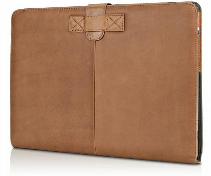 Чохол для ноутбука DECODED Slim Cover for MacBook Pro Retina 15" Brown (D4MPR15SC1BN)