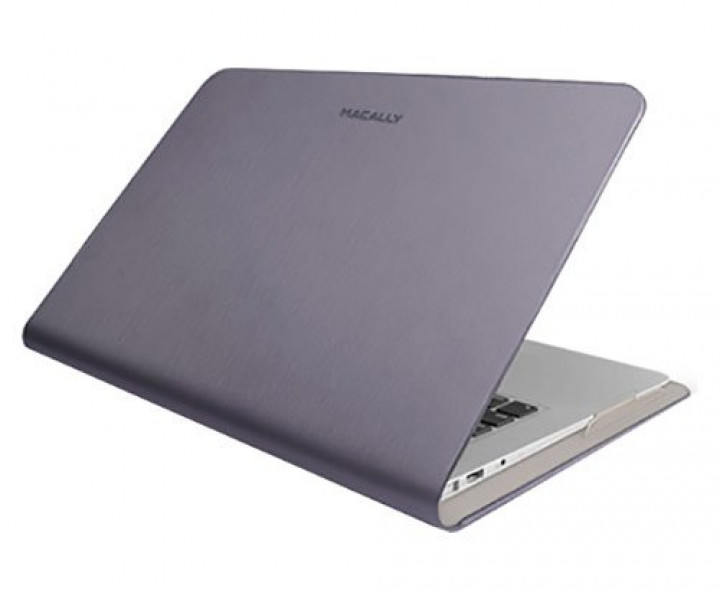 Чохол для ноутбука Macally AIRFOLIO13-PU