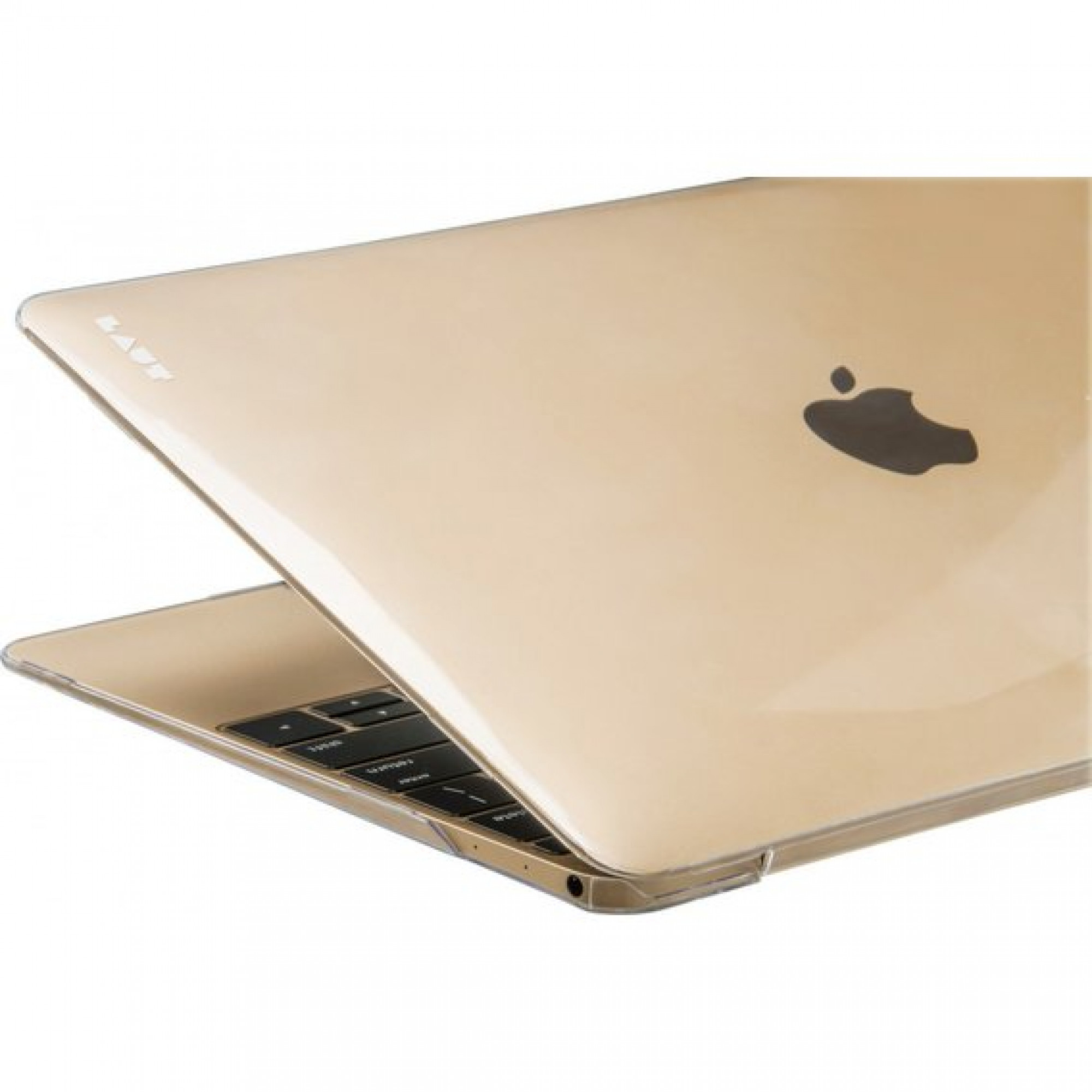 Чохол-обкладинка для ноутбука LAUT Slim Cristal-X для MacBook 12 "Clear (LAUT_MB12_SL_C)
