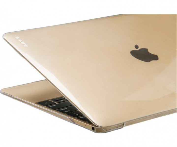 Чохол-обкладинка для ноутбука LAUT Slim Cristal-X для MacBook 12 "Clear (LAUT_MB12_SL_C)
