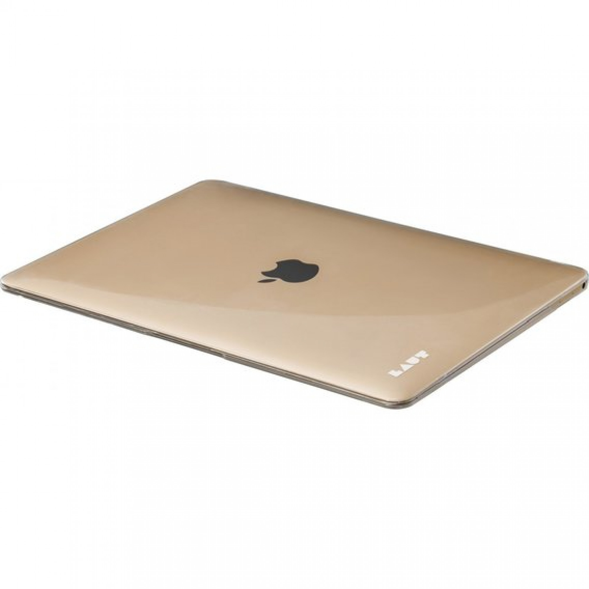 Чохол-обкладинка для ноутбука LAUT Slim Cristal-X для MacBook 12 "Clear (LAUT_MB12_SL_C)
