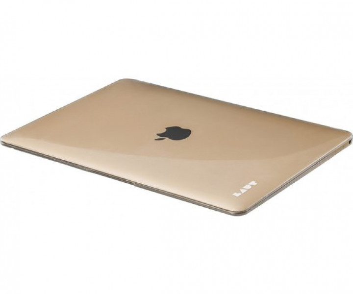 Чохол-обкладинка для ноутбука LAUT Slim Cristal-X для MacBook 12 "Clear (LAUT_MB12_SL_C)