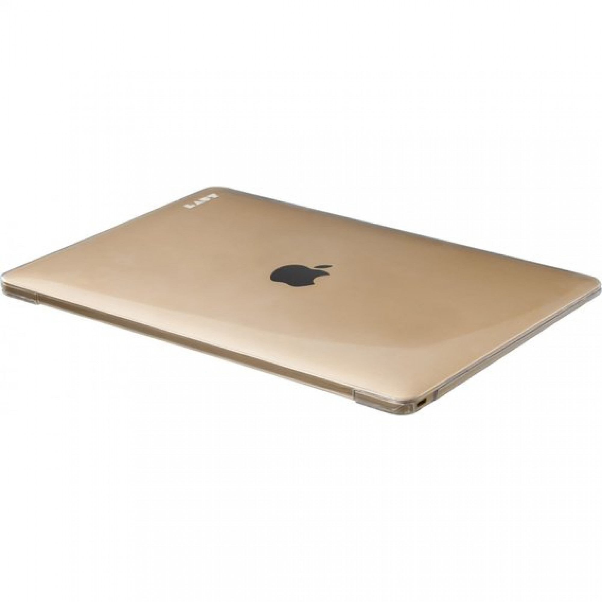 Чохол-обкладинка для ноутбука LAUT Slim Cristal-X для MacBook 12 "Clear (LAUT_MB12_SL_C)