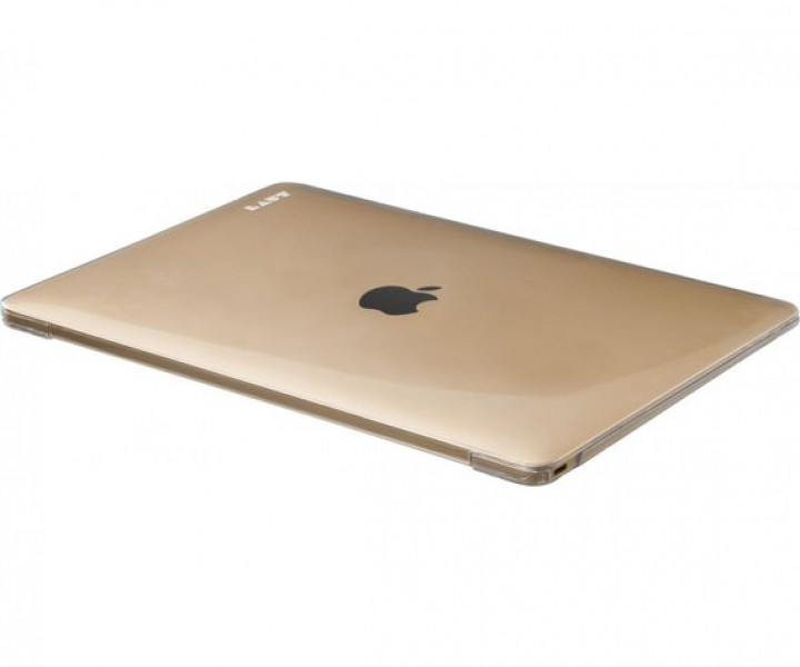 Чохол-обкладинка для ноутбука LAUT Slim Cristal-X для MacBook 12 "Clear (LAUT_MB12_SL_C)