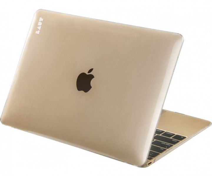 Чохол-обкладинка для ноутбука LAUT Slim Cristal-X для MacBook 12 "Clear (LAUT_MB12_SL_C)