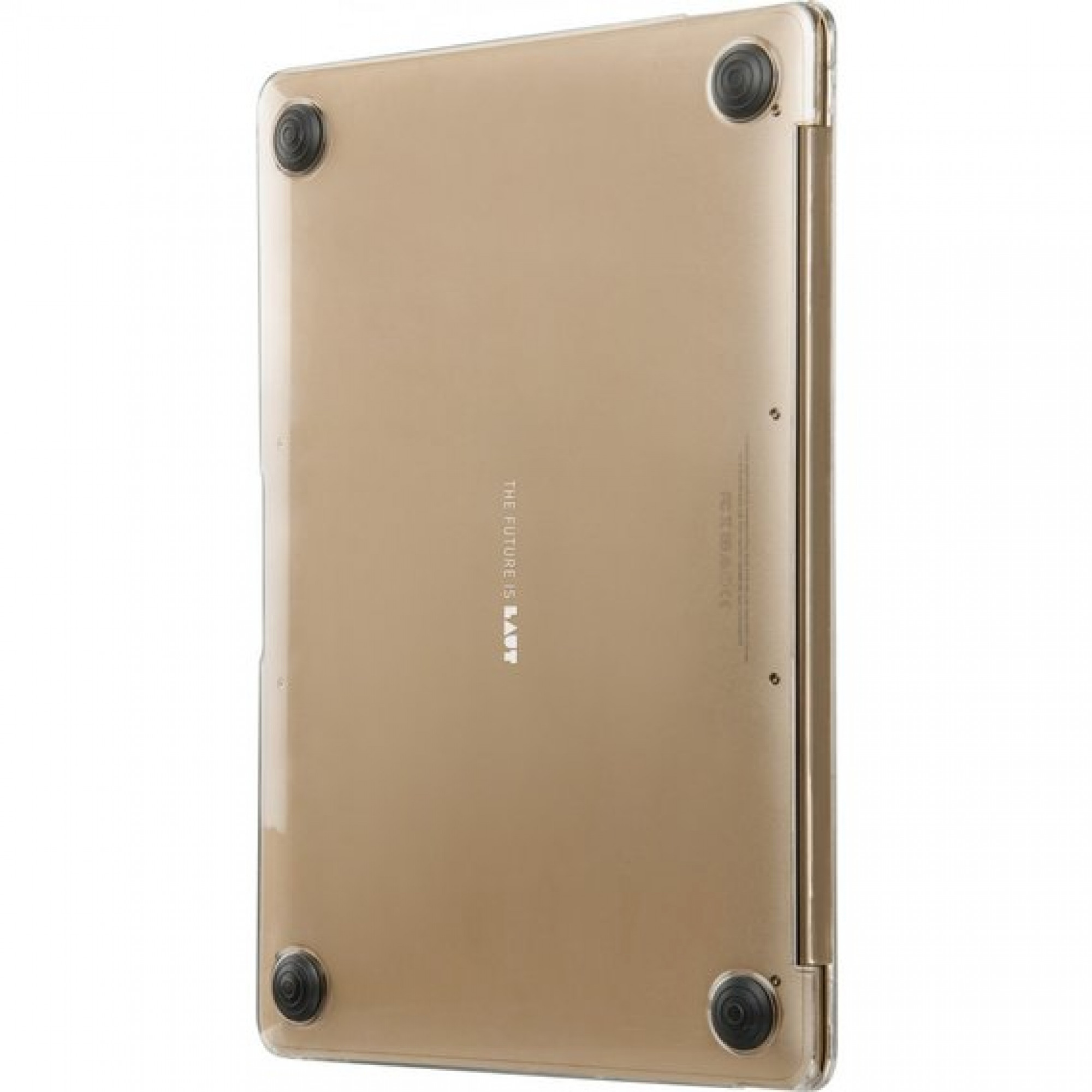 Чохол-обкладинка для ноутбука LAUT Slim Cristal-X для MacBook 12 "Clear (LAUT_MB12_SL_C)