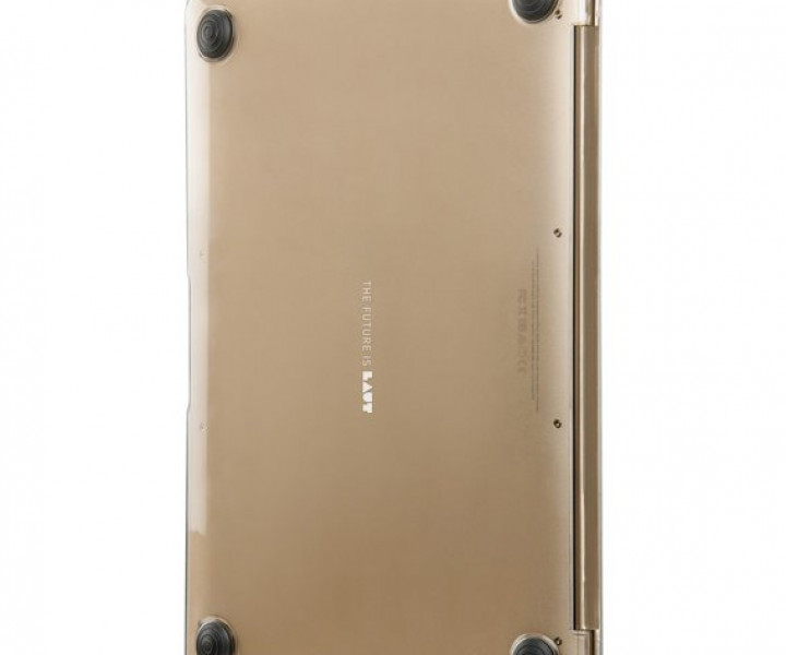 Чохол-обкладинка для ноутбука LAUT Slim Cristal-X для MacBook 12 "Clear (LAUT_MB12_SL_C)