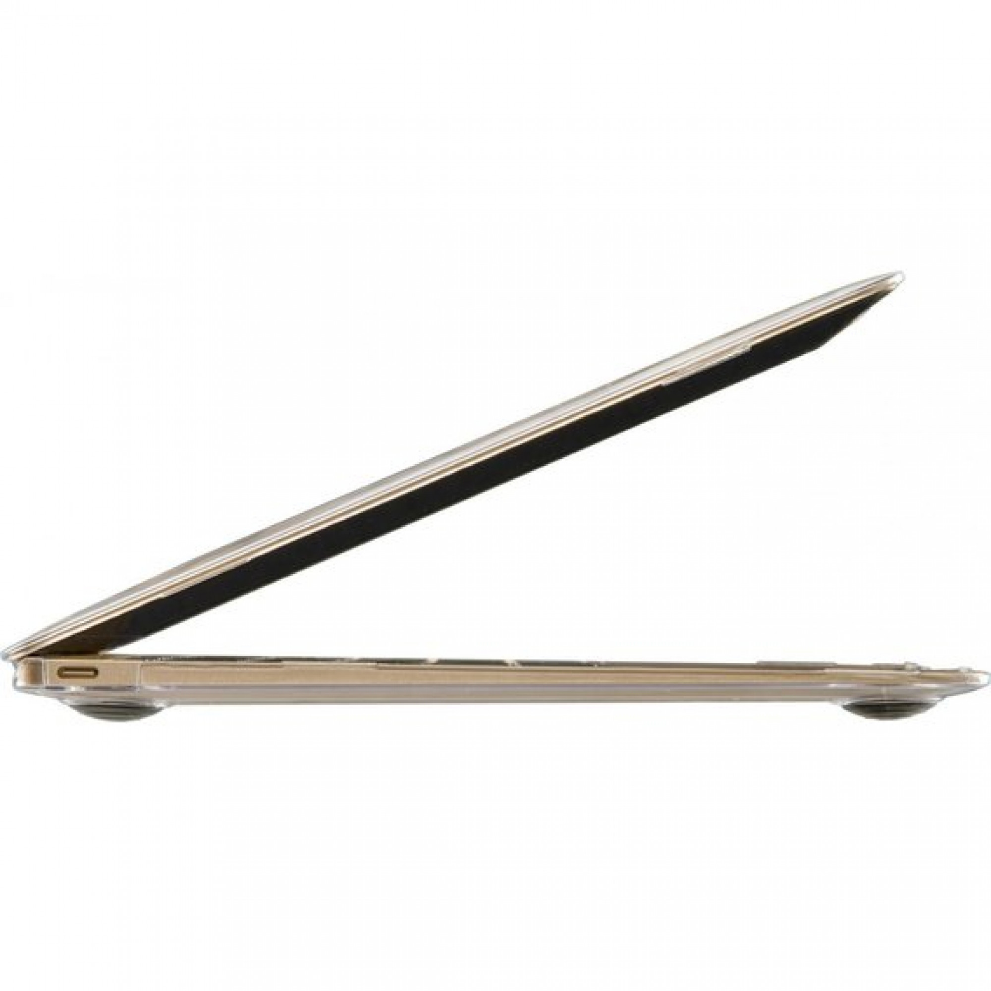 Чохол-обкладинка для ноутбука LAUT Slim Cristal-X для MacBook 12 "Clear (LAUT_MB12_SL_C)