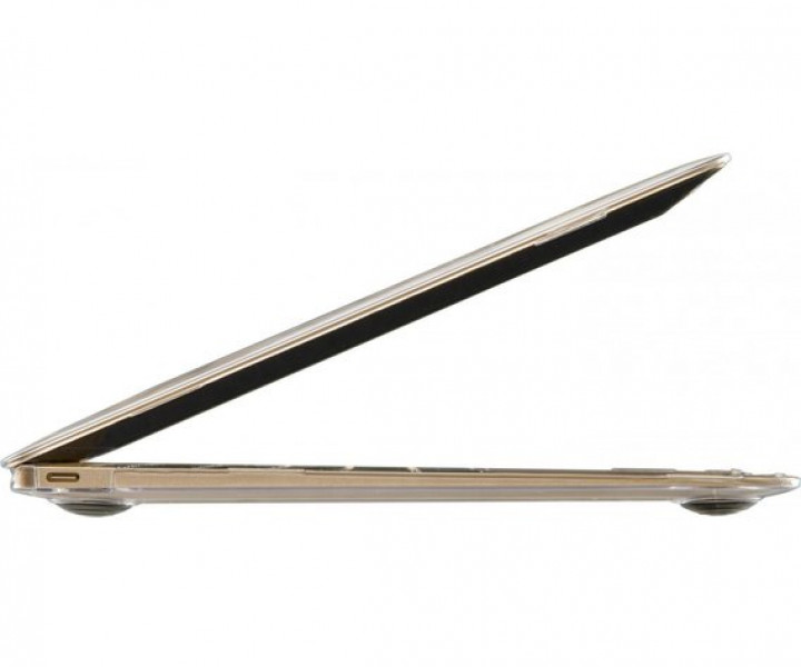 Чохол-обкладинка для ноутбука LAUT Slim Cristal-X для MacBook 12 "Clear (LAUT_MB12_SL_C)