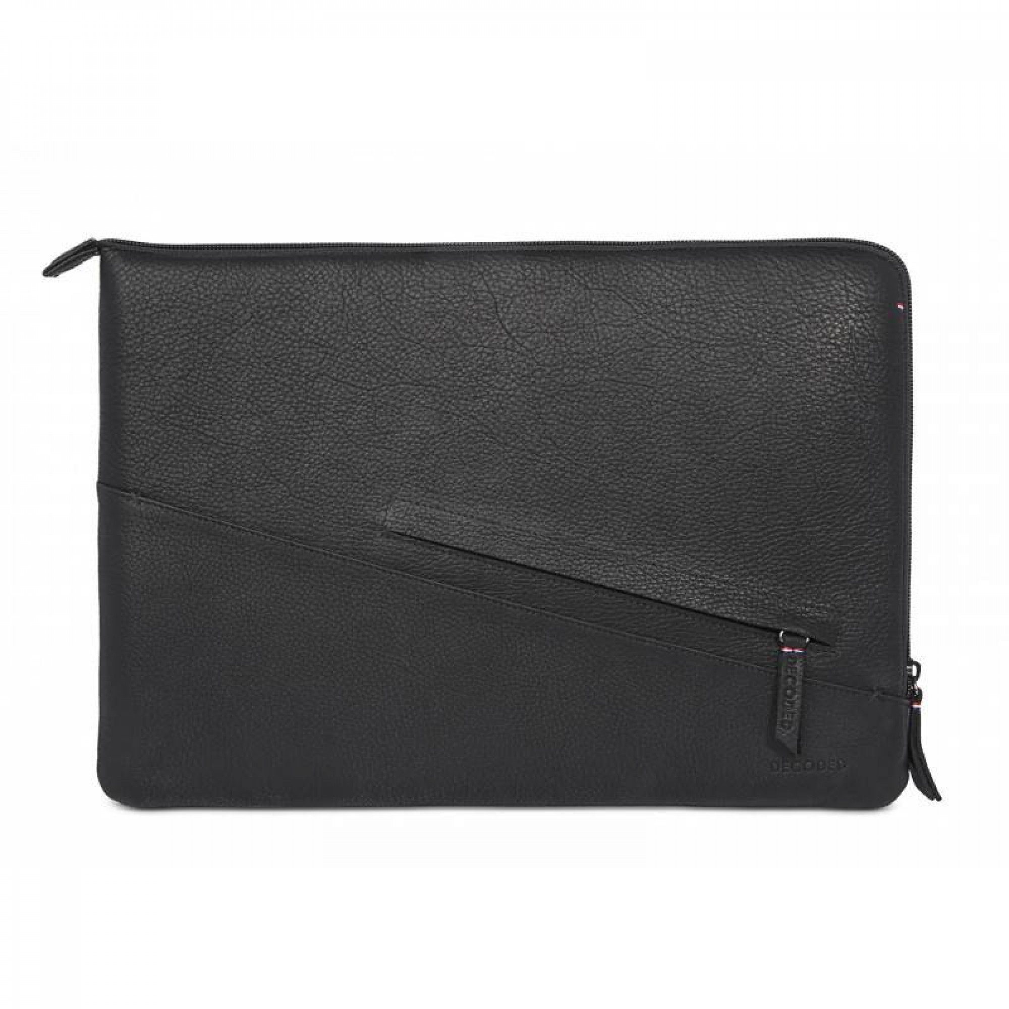 Чохол для ноутбука DECODED Leather Sleeve with Zipper MacBook Pro 13 Black (D7M13SS2BK)