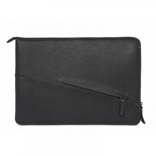 Чохол для ноутбука DECODED Leather Sleeve with Zipper MacBook Pro 13 Black (D7M13SS2BK)