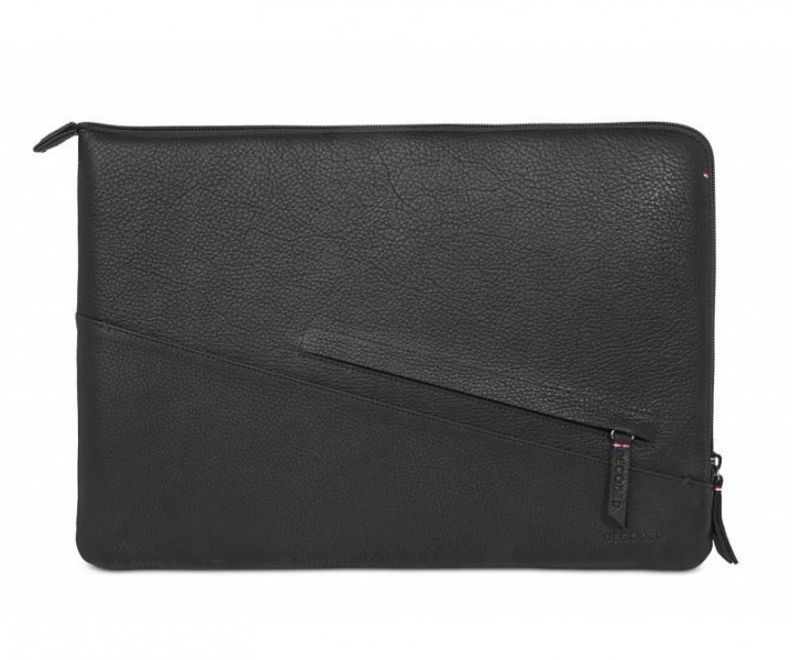 Чохол для ноутбука DECODED Leather Sleeve with Zipper MacBook Pro 13 Black (D7M13SS2BK)