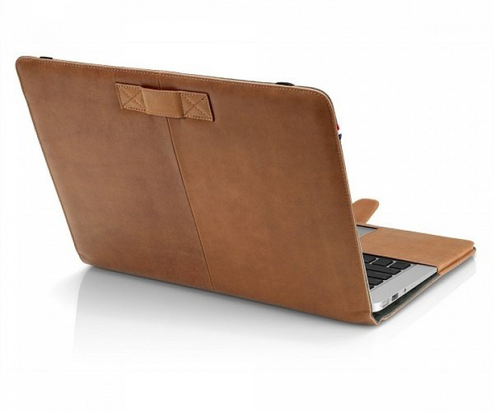 Чохол Decoded Slim Cover for MacBook Pro Retina 15" светло-коричневый DA2MPR15SC1BN
