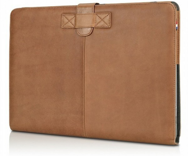 Чохол Decoded Slim Cover for MacBook Pro Retina 15" светло-коричневый DA2MPR15SC1BN