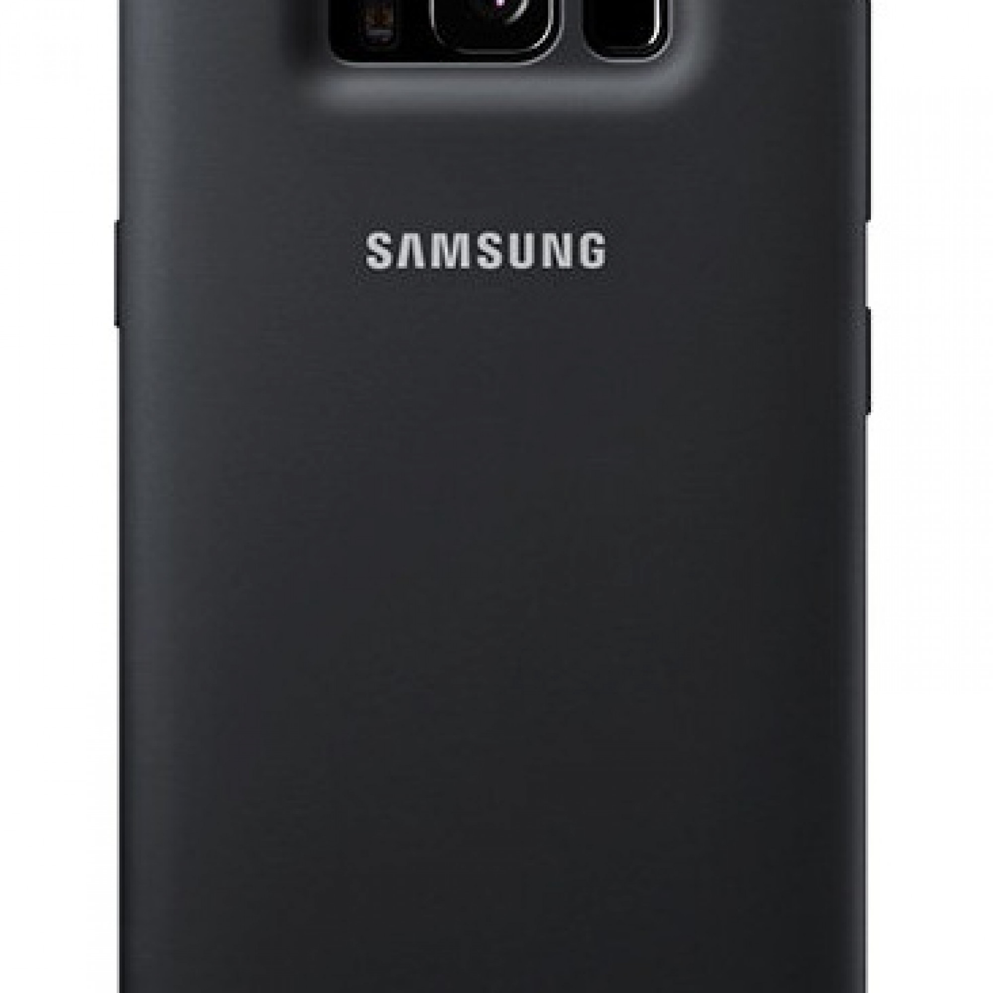 Чохол Silicone Cover для Samsung Galaxy S8 Plus Black