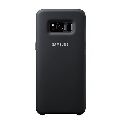 Чохол Silicone Cover для Samsung Galaxy S8 Plus Black