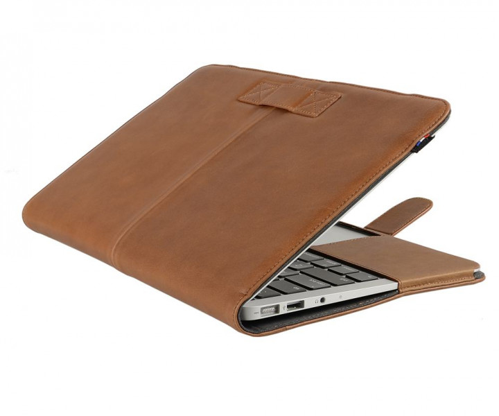 Чохол для ноутбука DECODED Slim Cover for MacBook Pro Retina 15" Brown (D4MPR15SC1BN)