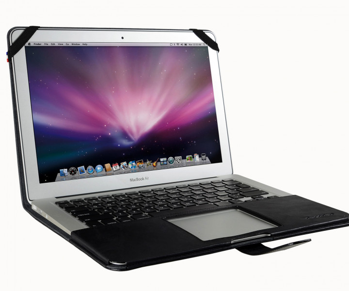 Чохол для ноутбука DECODED Slim Cover for MacBook Air 13" Black (D4MA13SC1BK)