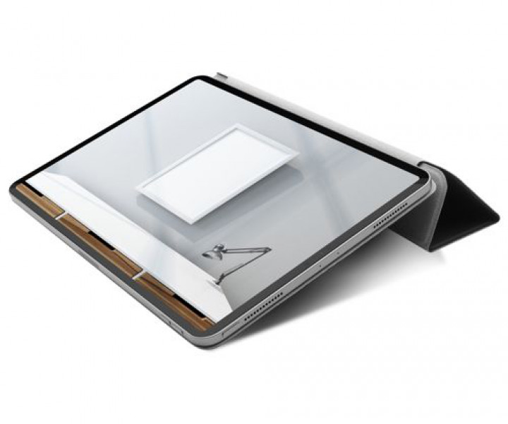 Чохол для планшета Macally Smart Folio Apple iPad 2 018 11 Black (BSTANDPRO3S-B)