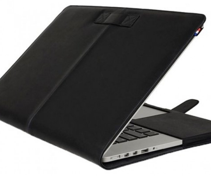 Чохол для ноутбука DECODED Slim Cover for MacBook Pro Retina 13" Black (DA2MPR13SC1BK)