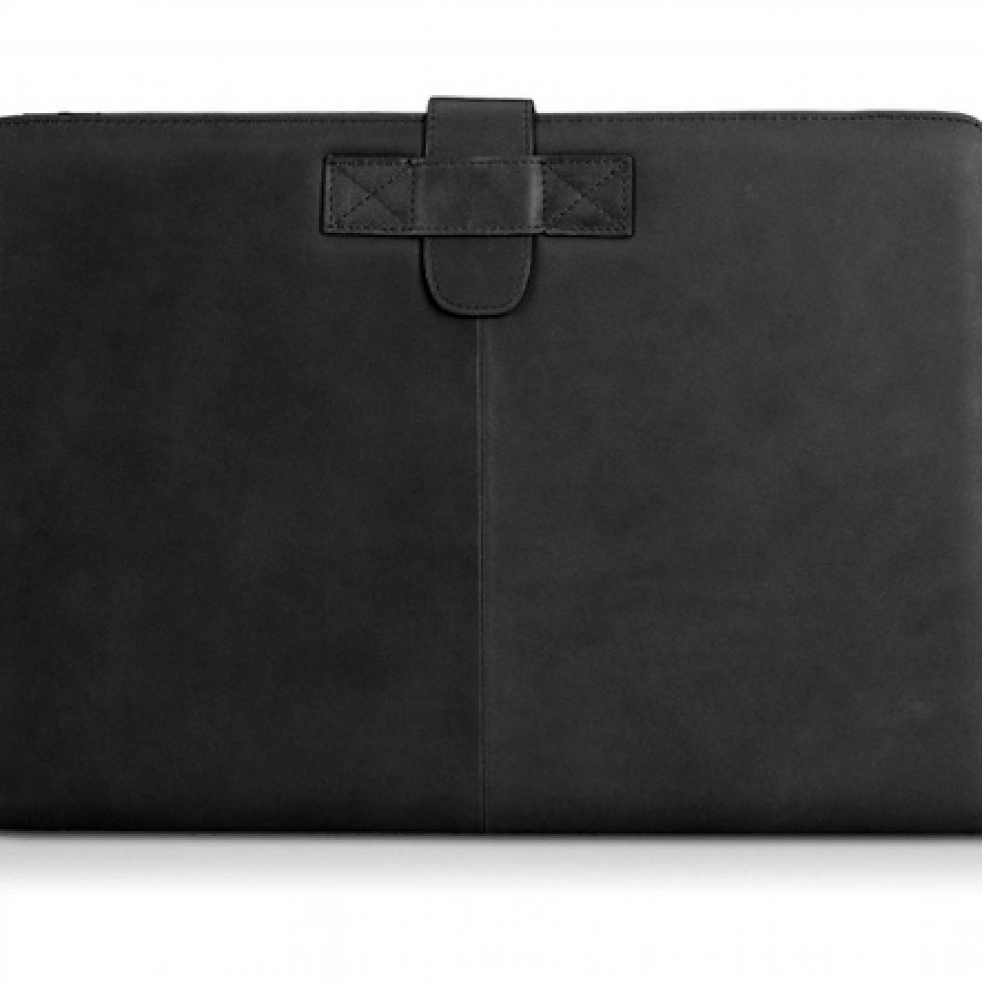 Чохол DECODED Vintage Leather Briefcase Attache cover для MacBook Pro Retina 15" Черный (D2MPR15SC1BK)