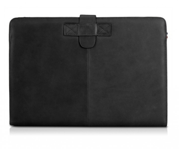 Чохол для ноутбука DECODED Slim Cover for MacBook Pro Retina 13" Black (DA2MPR13SC1BK)