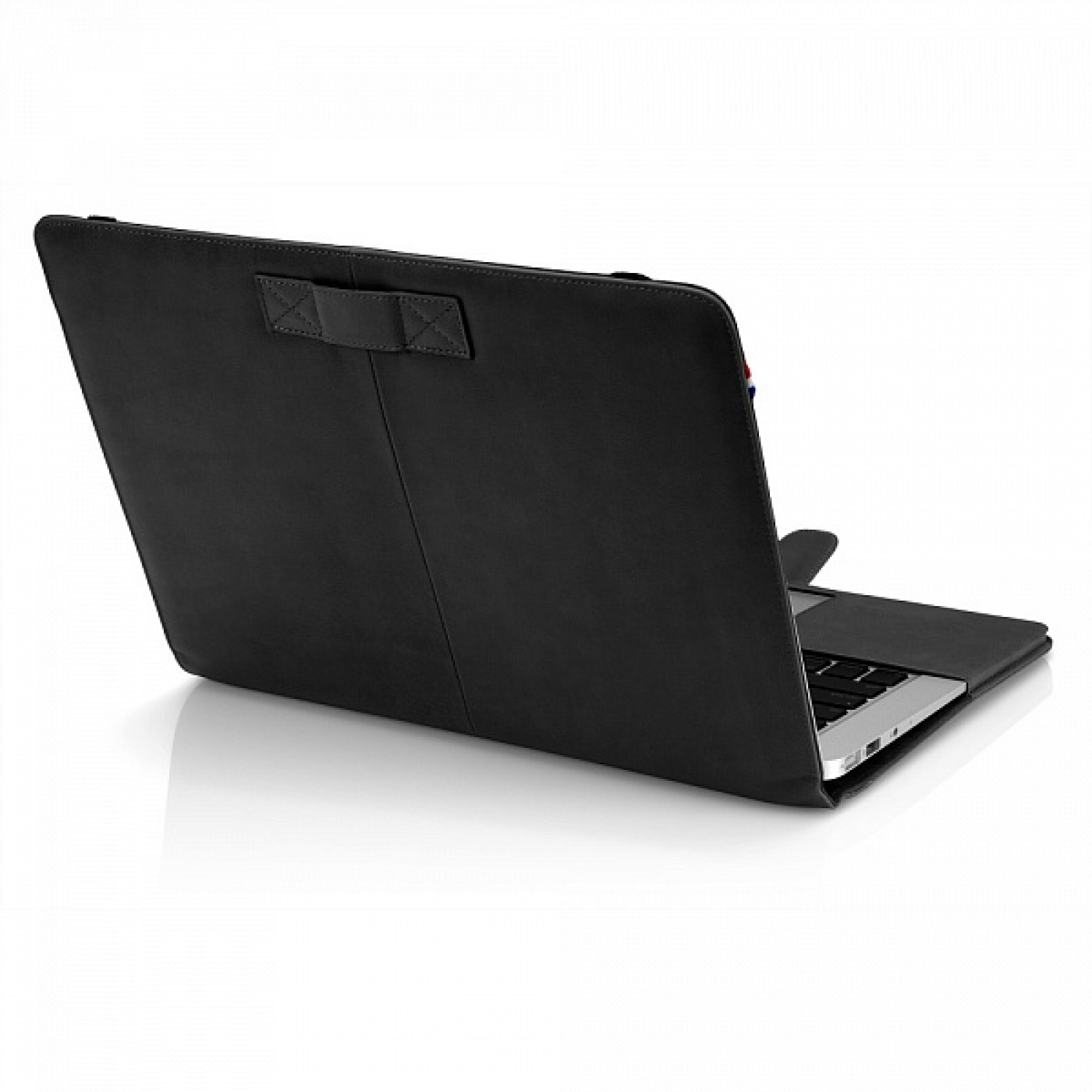 Чохол для ноутбука DECODED Slim Cover for MacBook Pro Retina 15" Black (D4MPR15SC1BK)